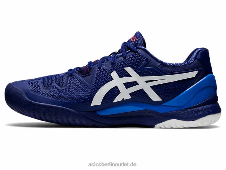 Gel-Auflösung 8 BL4N1165Asics tauchblau/weiß