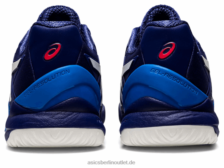 Gel-Auflösung 8 BL4N1165Asics tauchblau/weiß