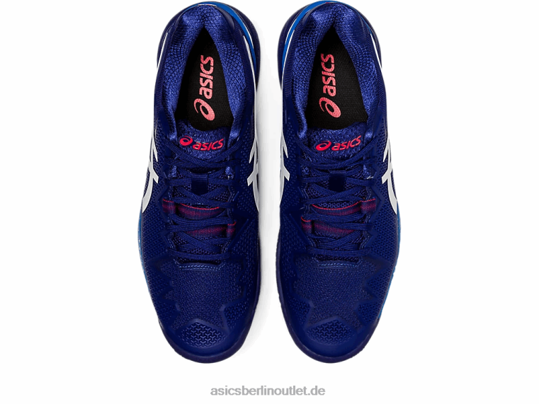 Gel-Auflösung 8 BL4N1165Asics tauchblau/weiß