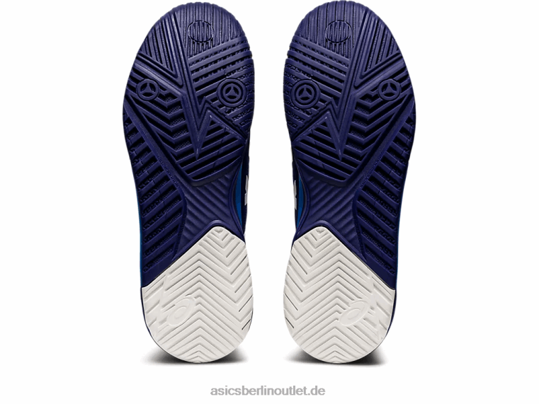 Gel-Auflösung 8 BL4N1165Asics tauchblau/weiß