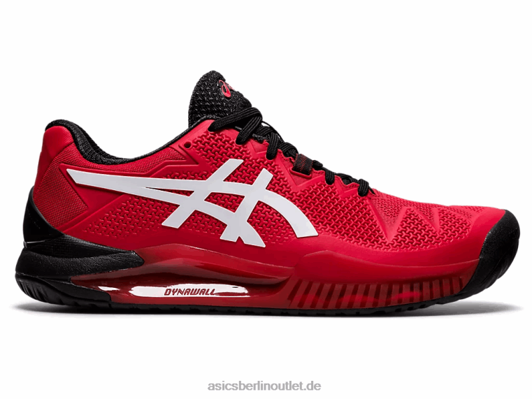 Gel-Auflösung 8 BL4N1747Asics elektrisch rot/weiß