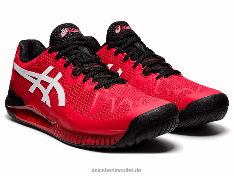 Gel-Auflösung 8 BL4N1747Asics elektrisch rot/weiß