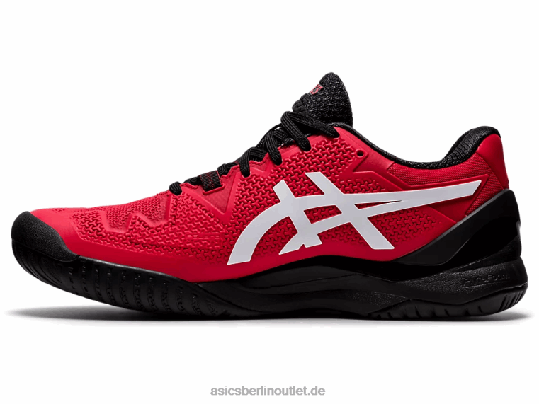 Gel-Auflösung 8 BL4N1747Asics elektrisch rot/weiß