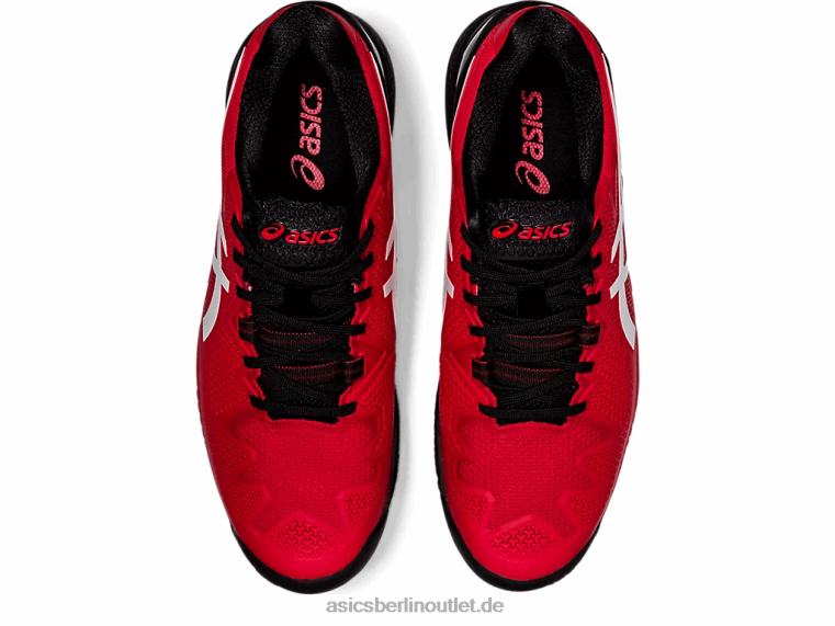 Gel-Auflösung 8 BL4N1747Asics elektrisch rot/weiß