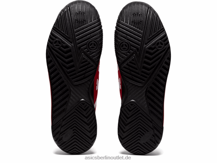 Gel-Auflösung 8 BL4N1747Asics elektrisch rot/weiß