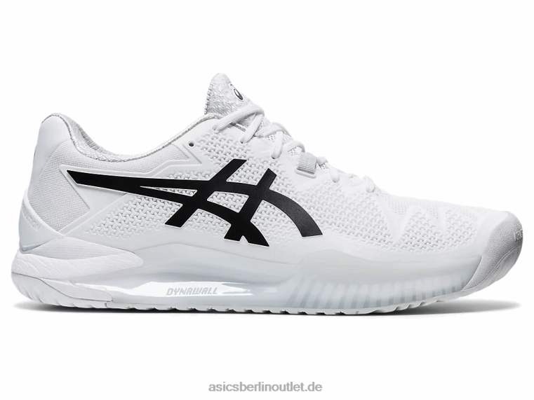 Gel-Auflösung 8 BL4N1842Asics weiß schwarz