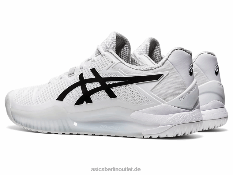 Gel-Auflösung 8 BL4N1842Asics weiß schwarz