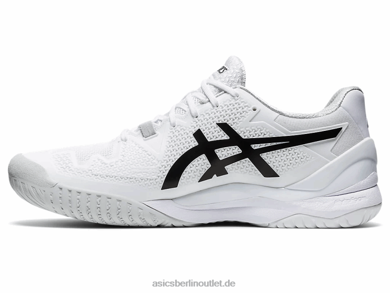 Gel-Auflösung 8 BL4N1842Asics weiß schwarz