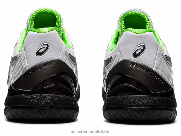 Gel-Auflösung 8 BL4N1852Asics weiß/grüner Gecko