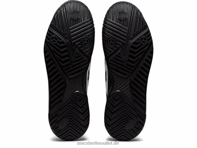 Gel-Auflösung 8 BL4N1852Asics weiß/grüner Gecko