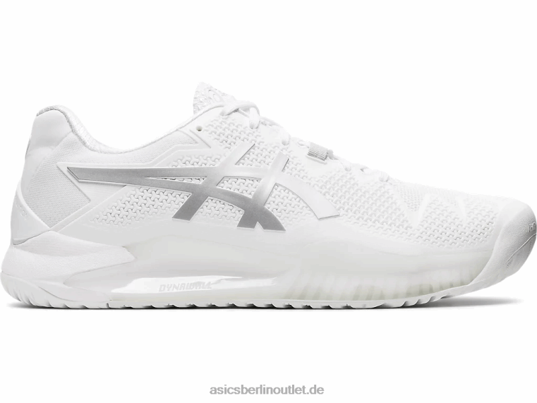 Gel-Auflösung 8 BL4N2007Asics weiß/reines Silber