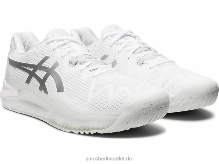 Gel-Auflösung 8 BL4N2007Asics weiß/reines Silber