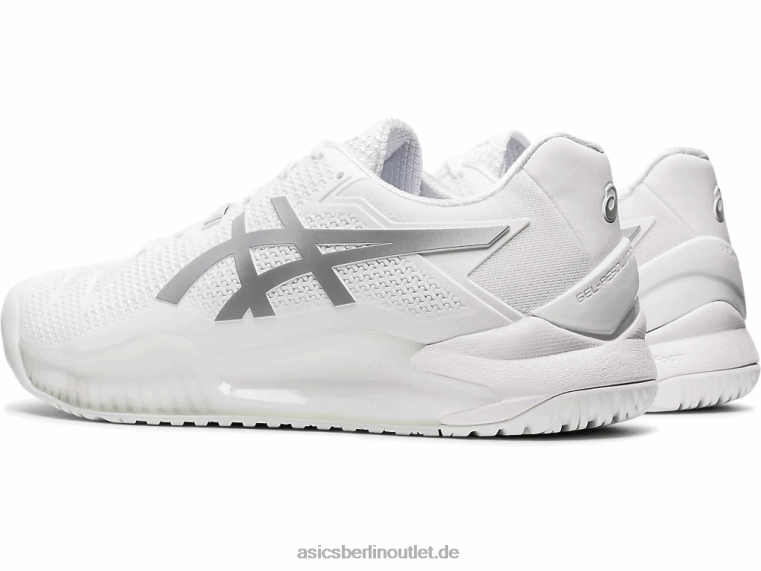 Gel-Auflösung 8 BL4N2007Asics weiß/reines Silber