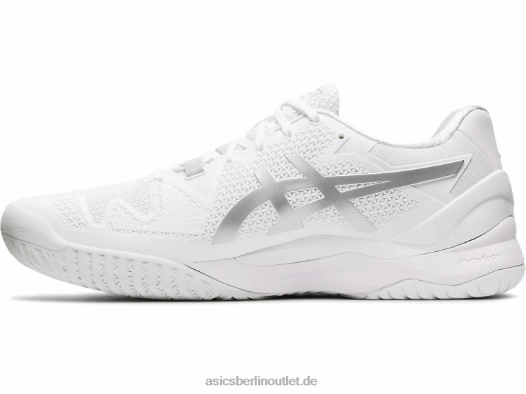 Gel-Auflösung 8 BL4N2007Asics weiß/reines Silber