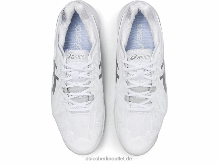 Gel-Auflösung 8 BL4N2007Asics weiß/reines Silber
