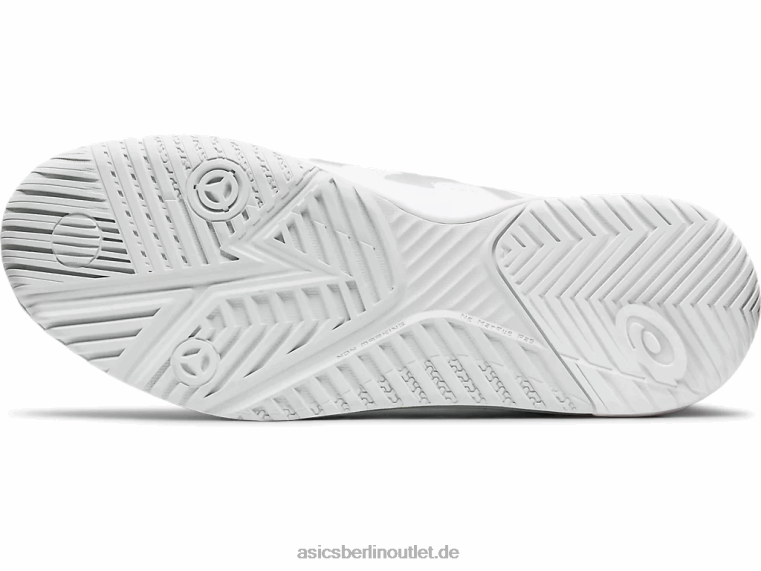 Gel-Auflösung 8 BL4N2007Asics weiß/reines Silber