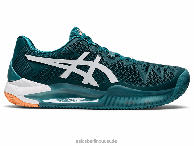 Gel-Auflösung 8 Ton BL4N1224Asics Samtkiefer/Weiß