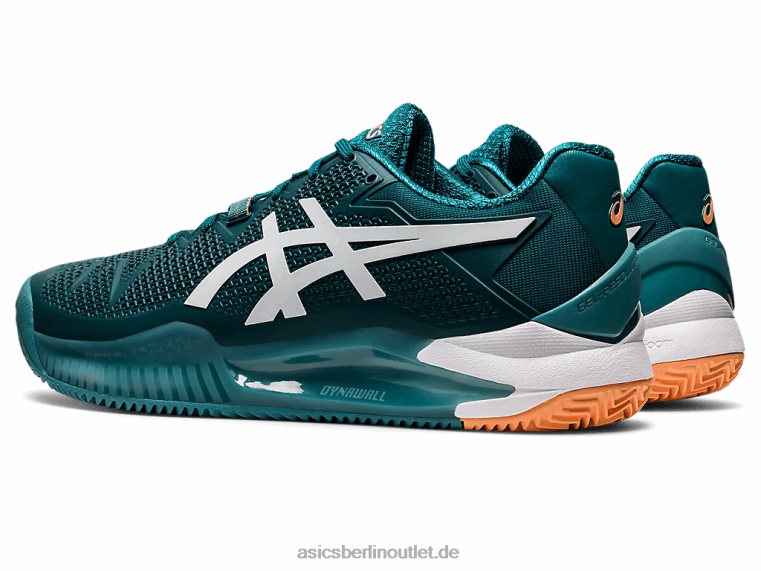 Gel-Auflösung 8 Ton BL4N1224Asics Samtkiefer/Weiß