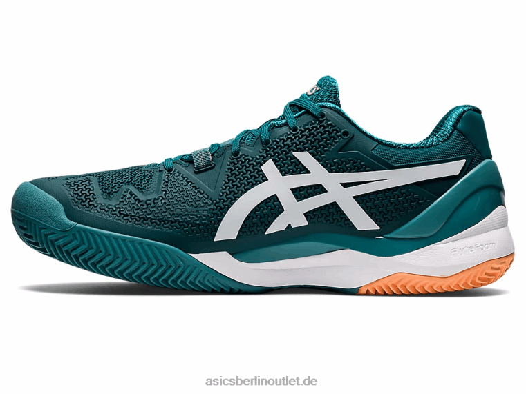 Gel-Auflösung 8 Ton BL4N1224Asics Samtkiefer/Weiß