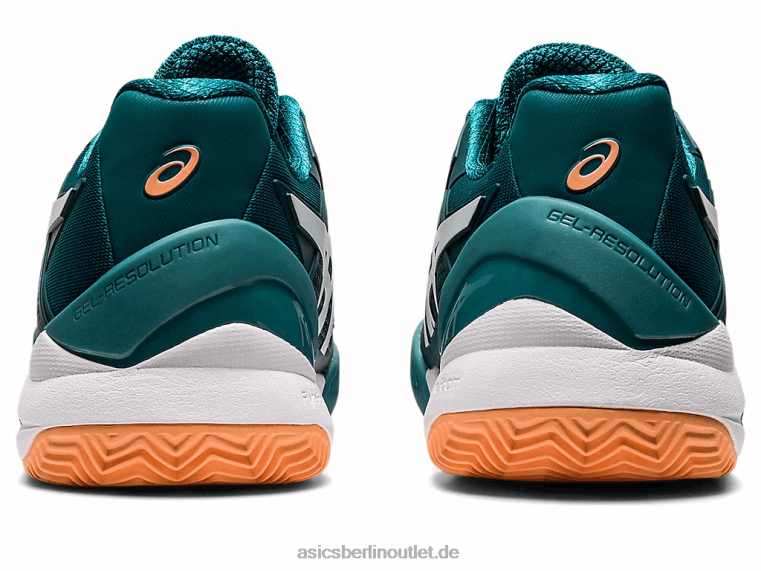 Gel-Auflösung 8 Ton BL4N1224Asics Samtkiefer/Weiß