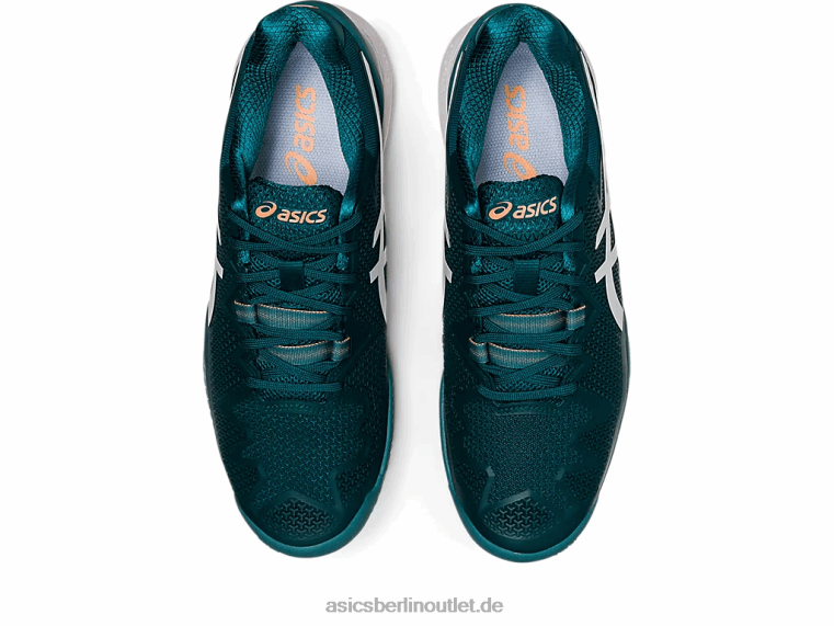 Gel-Auflösung 8 Ton BL4N1224Asics Samtkiefer/Weiß