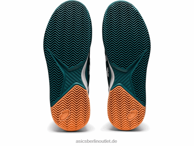 Gel-Auflösung 8 Ton BL4N1224Asics Samtkiefer/Weiß