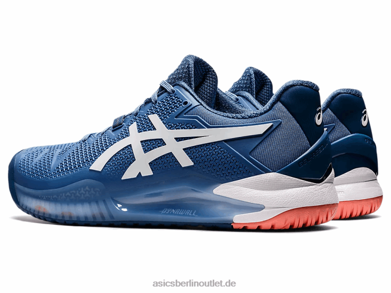Gel-Auflösung 8 breit BL4N1464Asics Blauharmonie/Weiß
