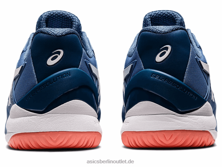 Gel-Auflösung 8 breit BL4N1464Asics Blauharmonie/Weiß