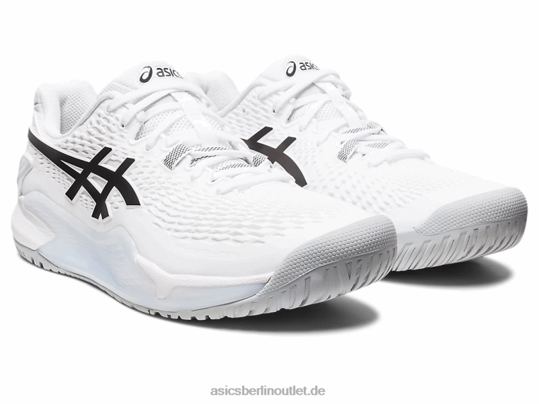 Gel-Auflösung 9 BL4N354Asics weiß schwarz