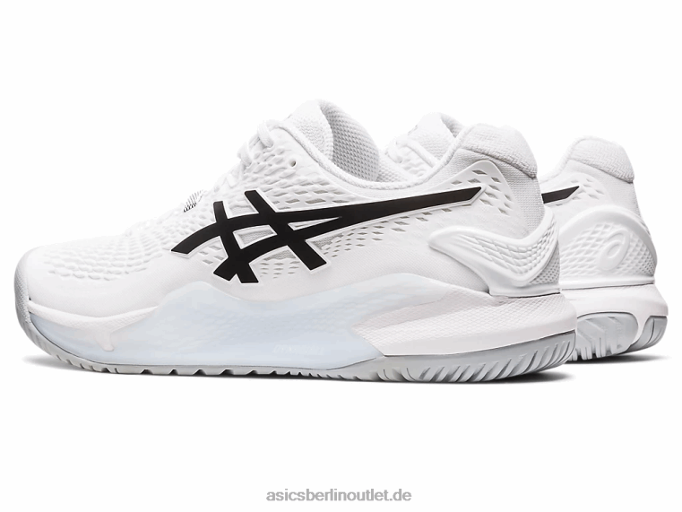 Gel-Auflösung 9 BL4N354Asics weiß schwarz