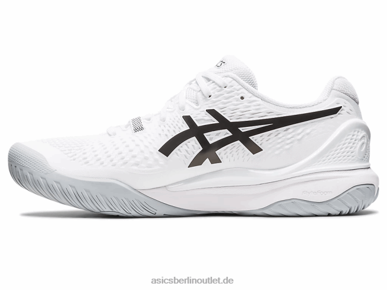 Gel-Auflösung 9 BL4N354Asics weiß schwarz