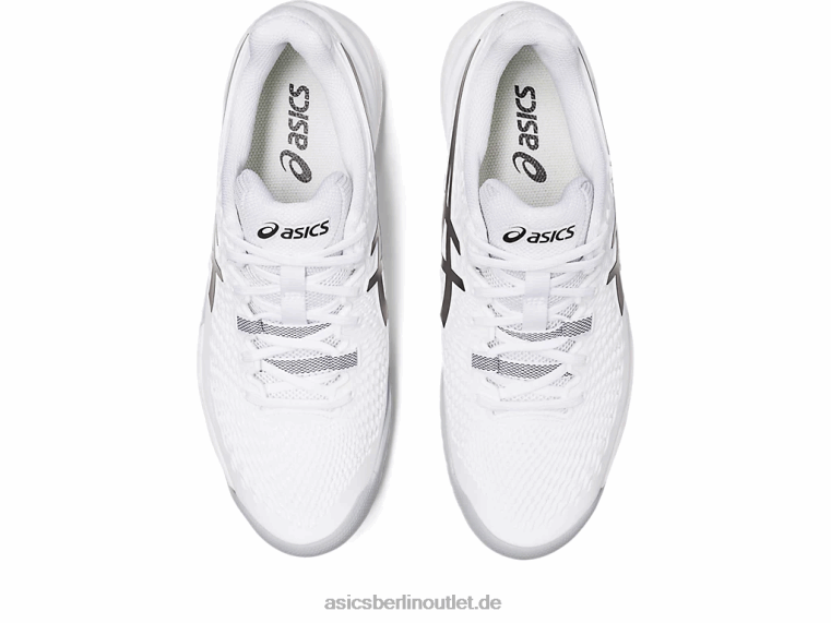 Gel-Auflösung 9 BL4N354Asics weiß schwarz