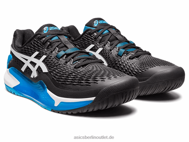Gel-Auflösung 9 BL4N355Asics Schwarz-Weiss