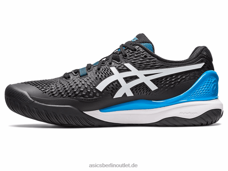 Gel-Auflösung 9 BL4N355Asics Schwarz-Weiss