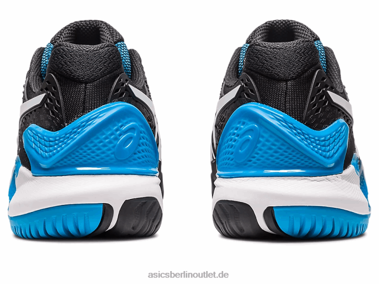 Gel-Auflösung 9 BL4N355Asics Schwarz-Weiss