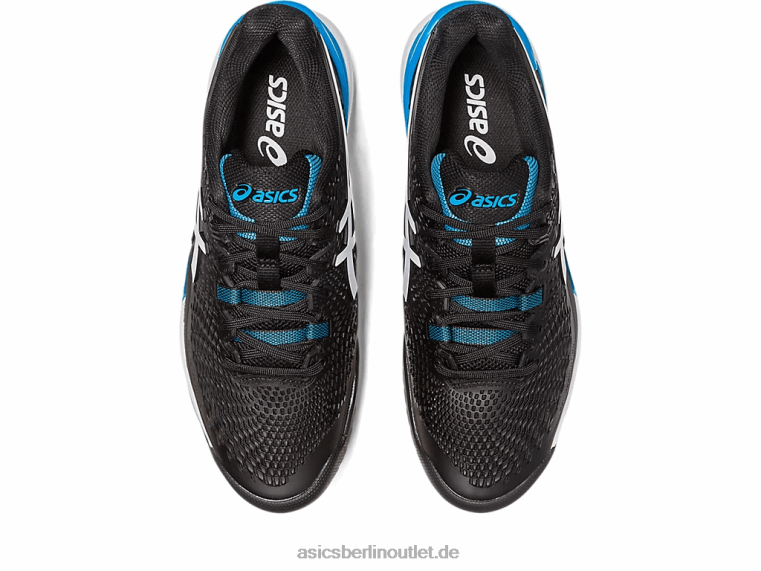 Gel-Auflösung 9 BL4N355Asics Schwarz-Weiss