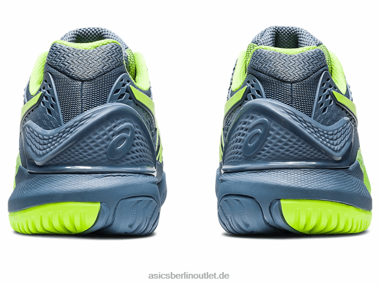 Gel-Auflösung 9 BL4N366Asics Stahlblau/Hazardgrün