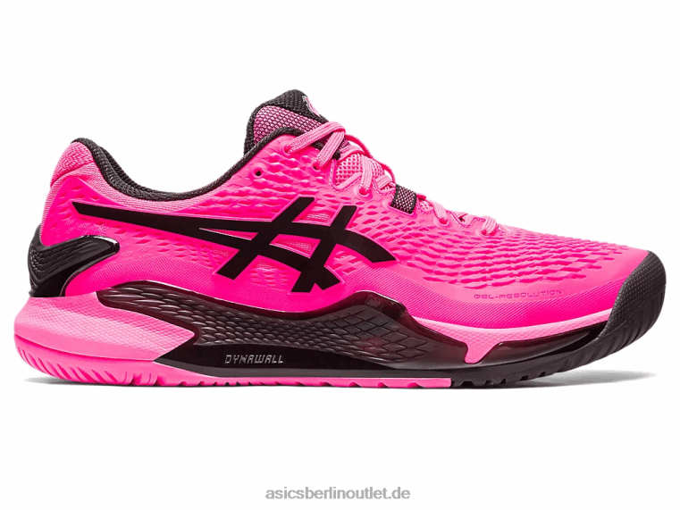 Gel-Auflösung 9 BL4N45Asics pink/schwarz