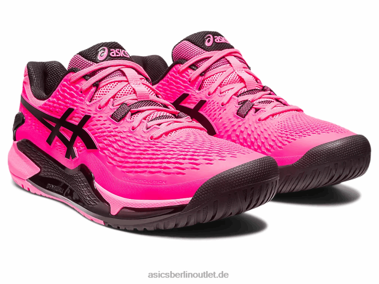 Gel-Auflösung 9 BL4N45Asics pink/schwarz
