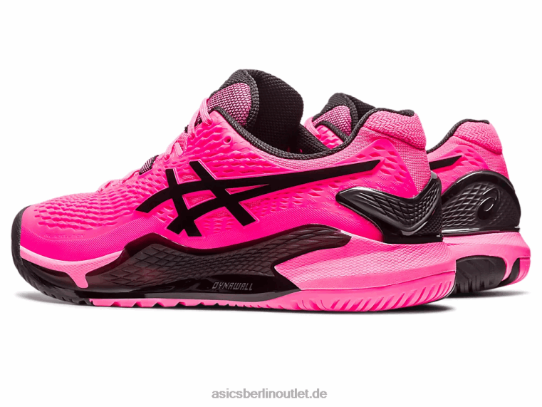 Gel-Auflösung 9 BL4N45Asics pink/schwarz