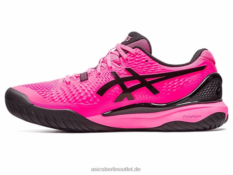 Gel-Auflösung 9 BL4N45Asics pink/schwarz