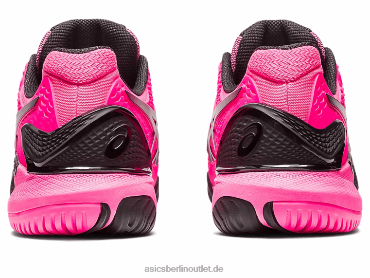 Gel-Auflösung 9 BL4N45Asics pink/schwarz
