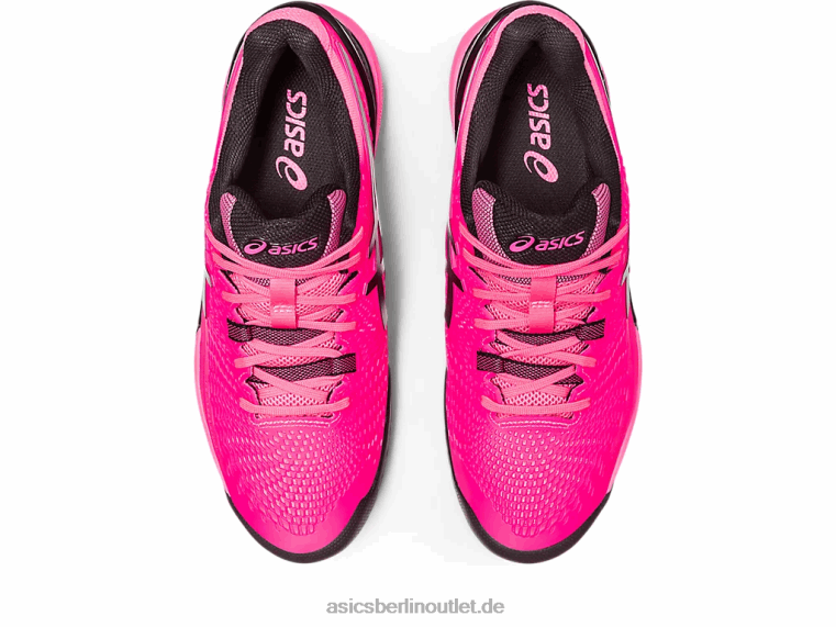 Gel-Auflösung 9 BL4N45Asics pink/schwarz