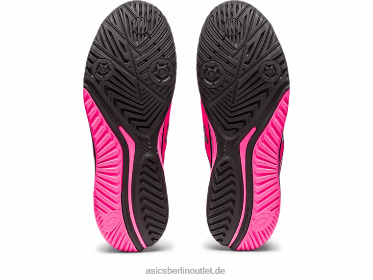 Gel-Auflösung 9 BL4N45Asics pink/schwarz