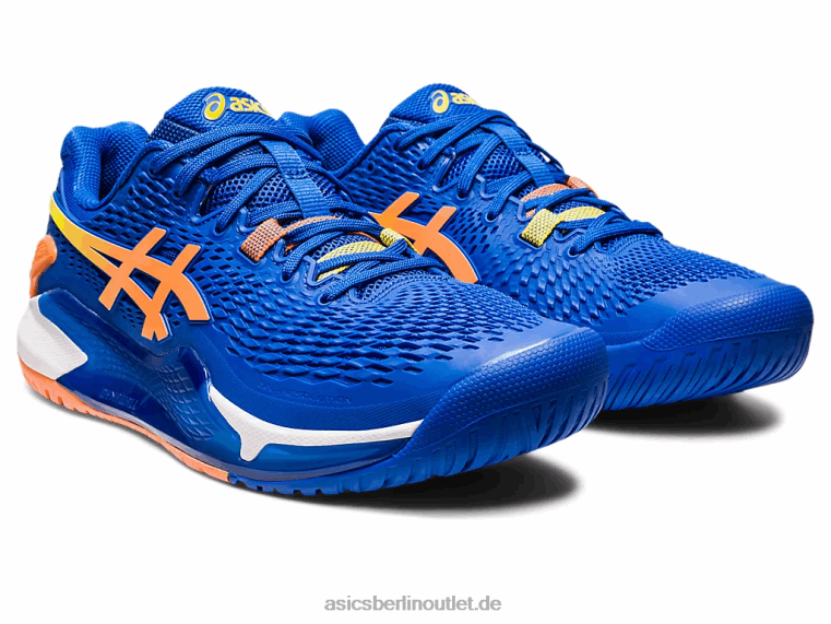 Gel-Auflösung 9 BL4N62Asics Thunfischblau/Sonnenpfirsich