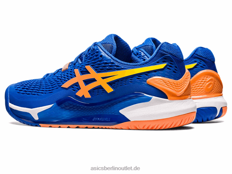 Gel-Auflösung 9 BL4N62Asics Thunfischblau/Sonnenpfirsich