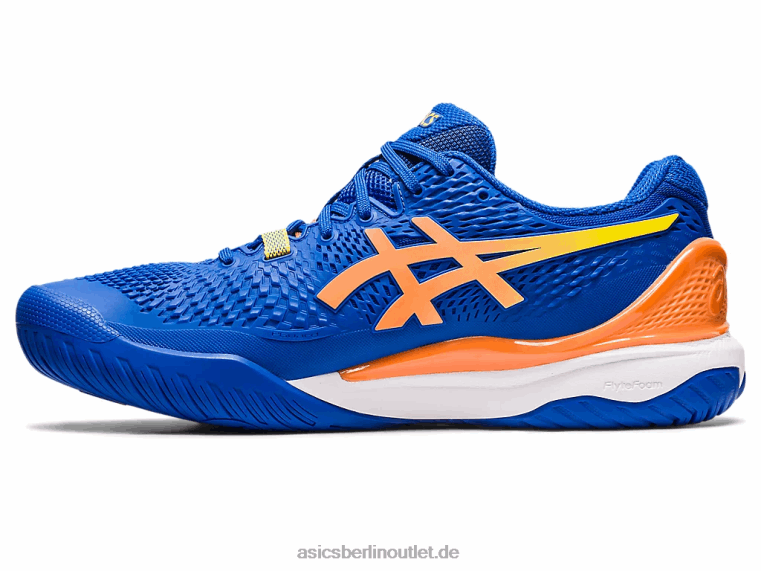 Gel-Auflösung 9 BL4N62Asics Thunfischblau/Sonnenpfirsich
