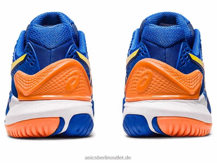 Gel-Auflösung 9 BL4N62Asics Thunfischblau/Sonnenpfirsich