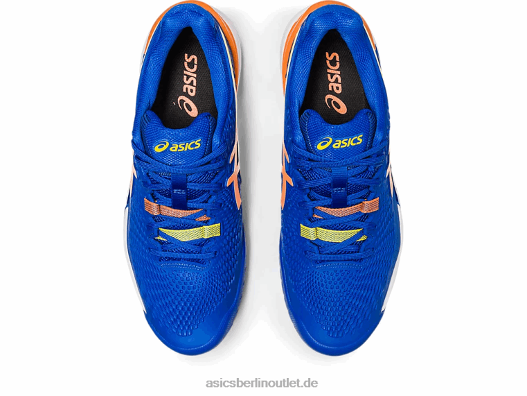 Gel-Auflösung 9 BL4N62Asics Thunfischblau/Sonnenpfirsich