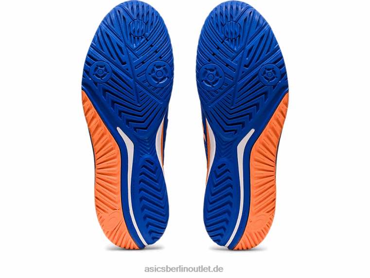 Gel-Auflösung 9 BL4N62Asics Thunfischblau/Sonnenpfirsich